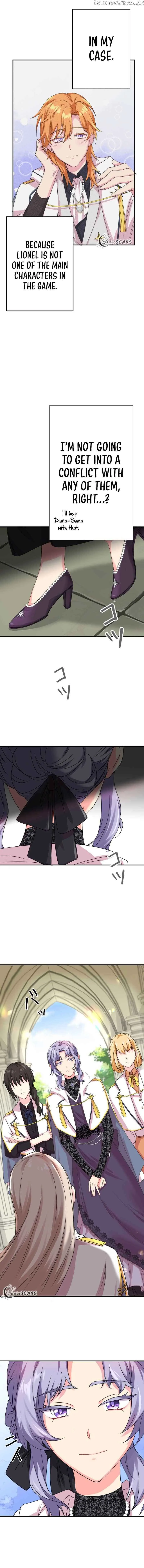 Even though I become a side character, I’m being adored by an overprotective duke Chapter 13 page 13