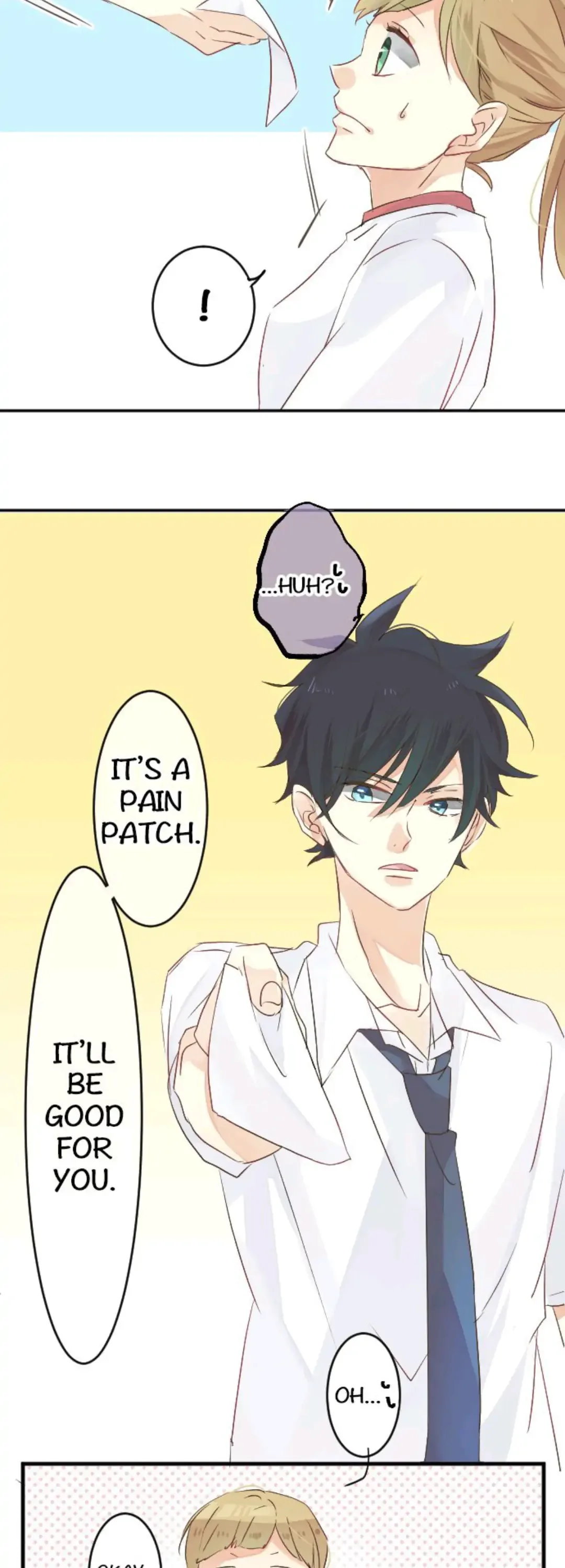 Love Hug Chapter 9 page 4