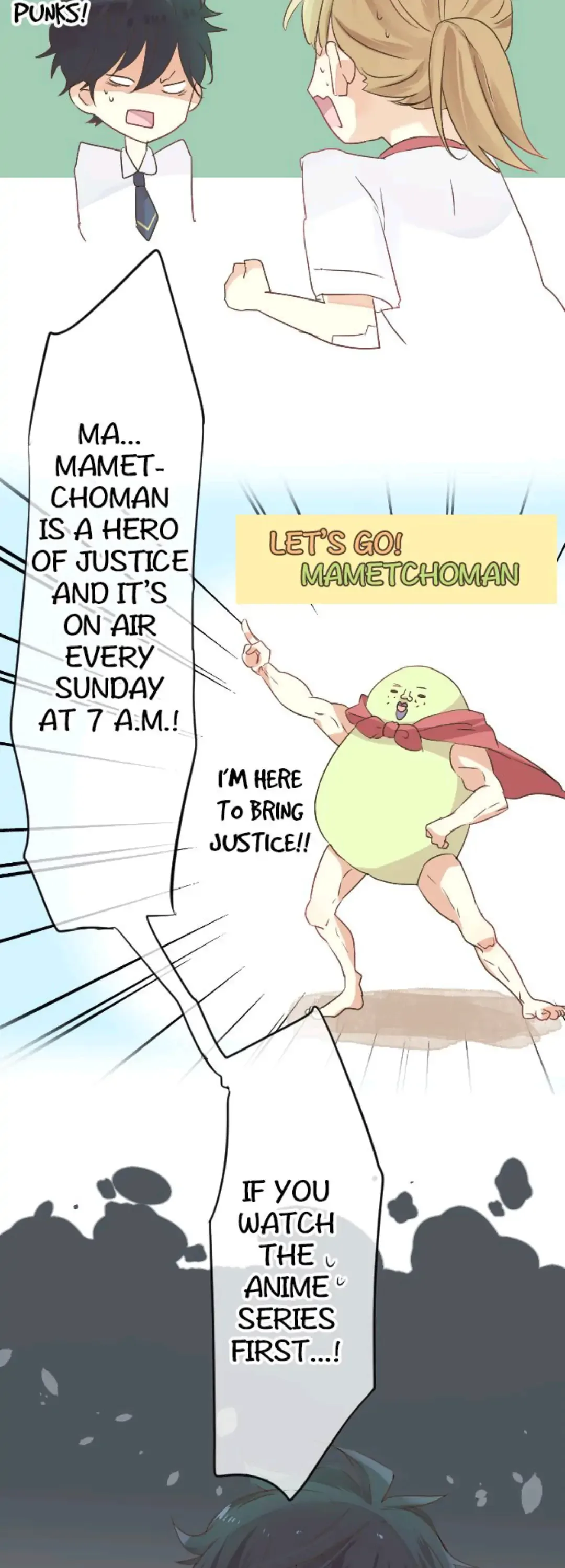 Love Hug Chapter 9 page 8