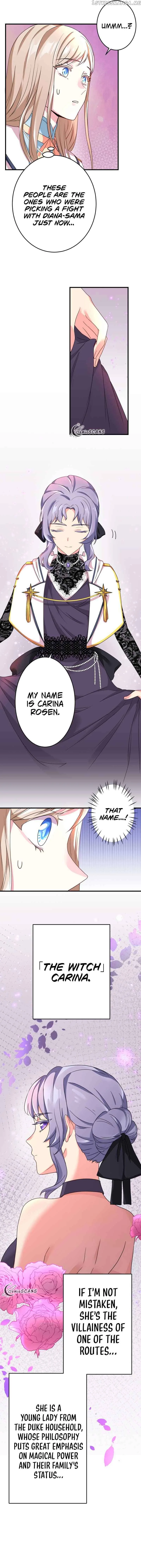 Even though I become a side character, I’m being adored by an overprotective duke Chapter 13 page 14