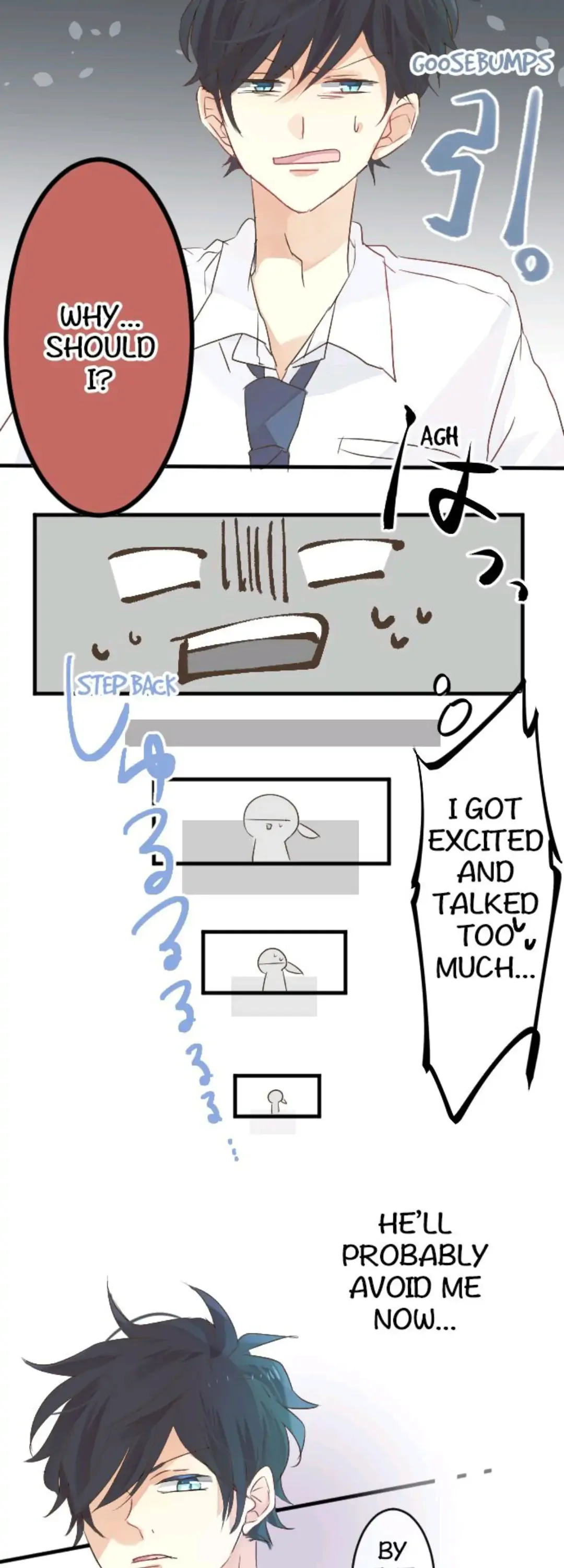 Love Hug Chapter 9 page 9