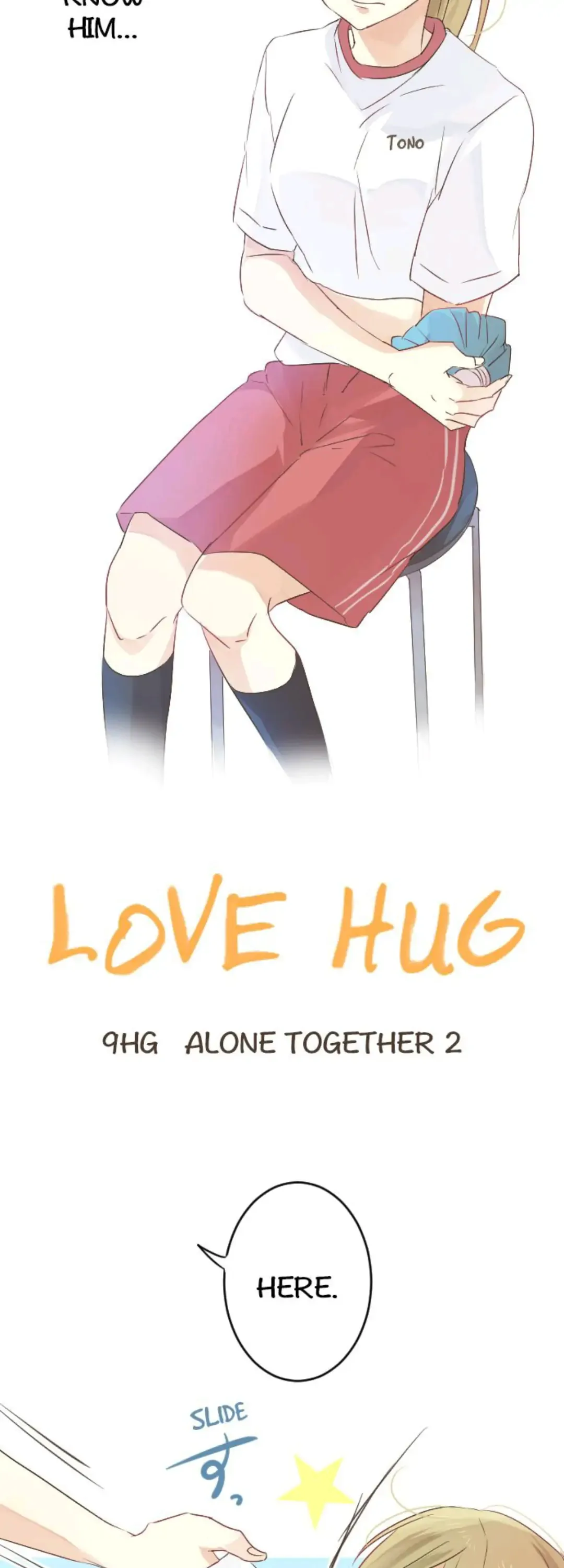 Love Hug Chapter 9 page 3