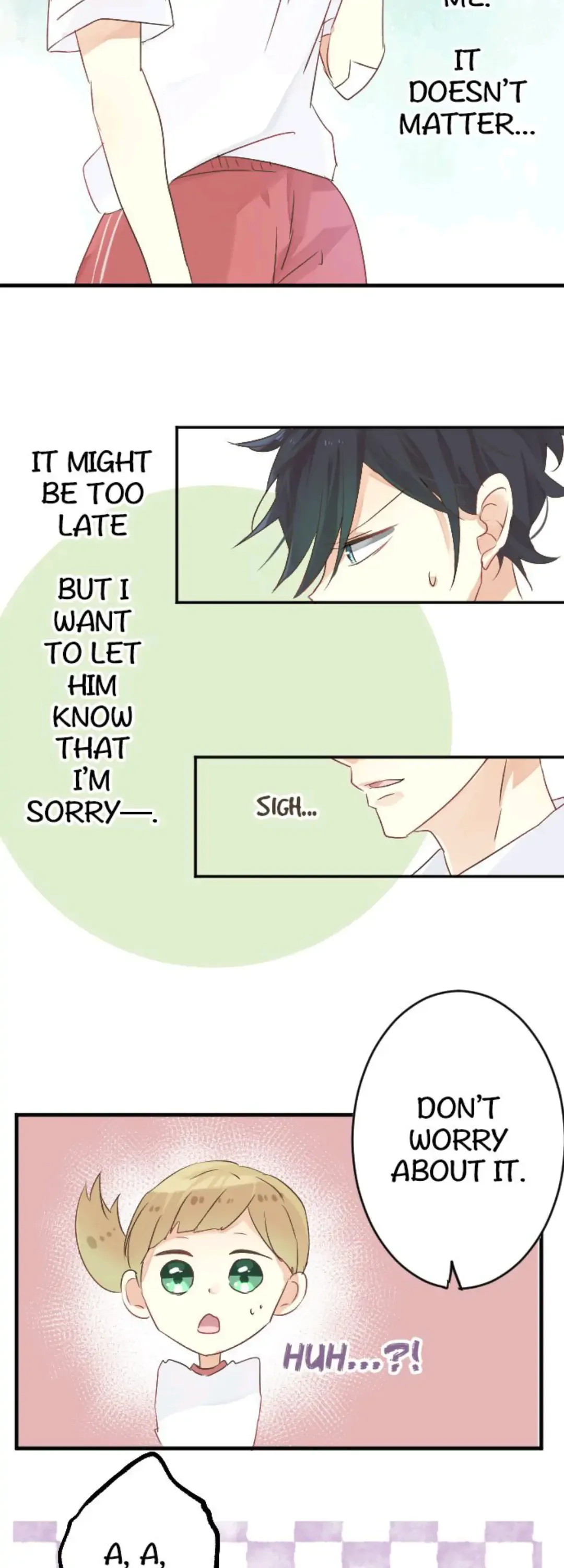 Love Hug Chapter 9 page 17