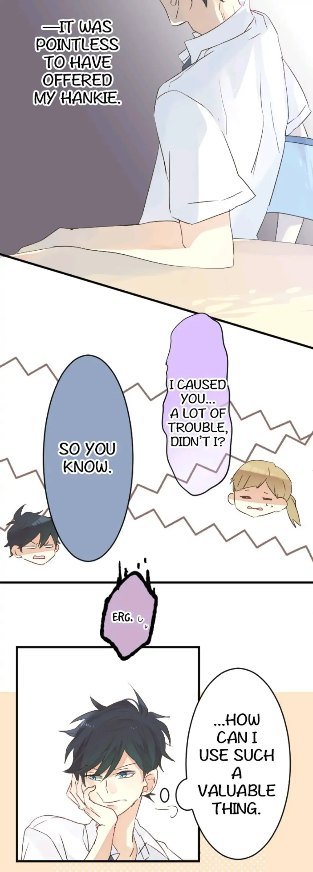 Love Hug Chapter 9 page 12