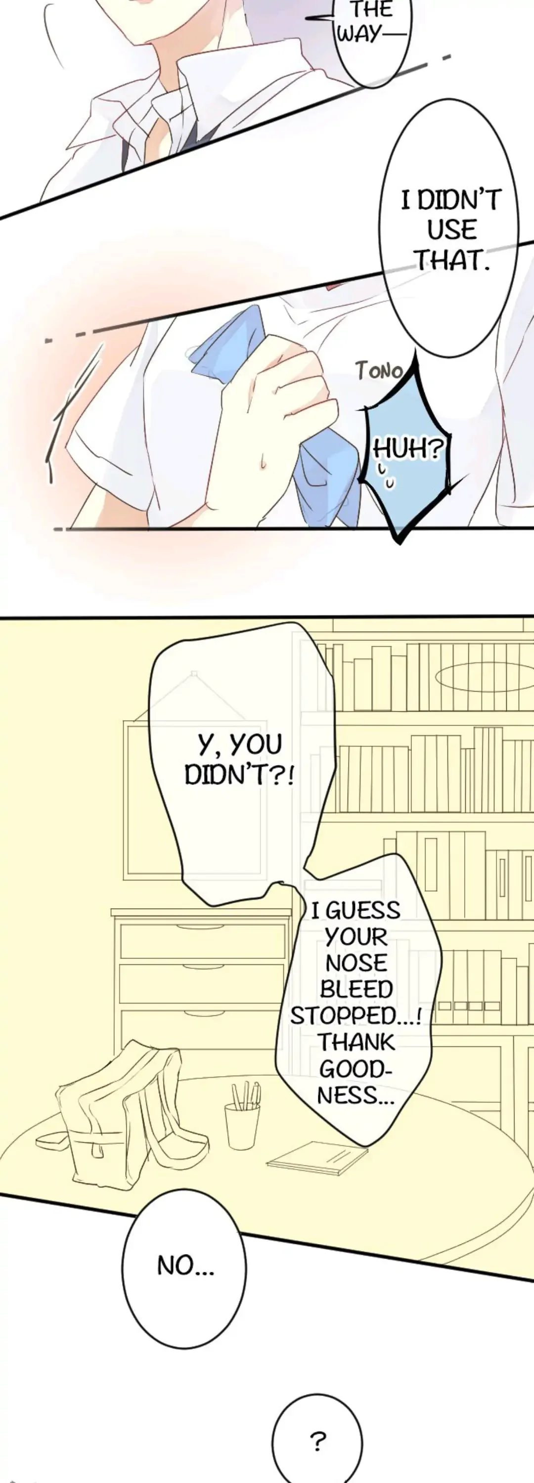 Love Hug Chapter 9 page 10