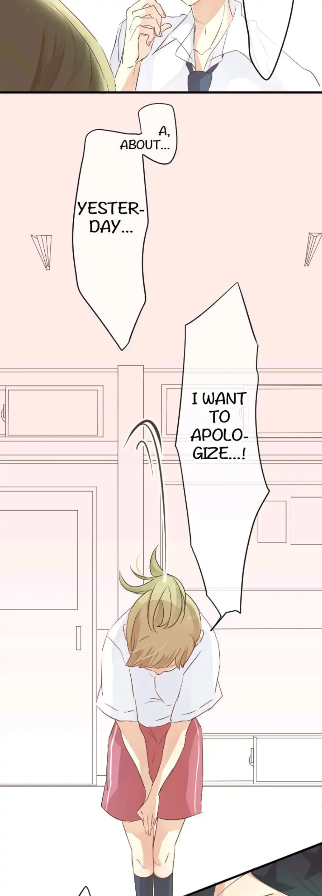 Love Hug Chapter 9 page 15