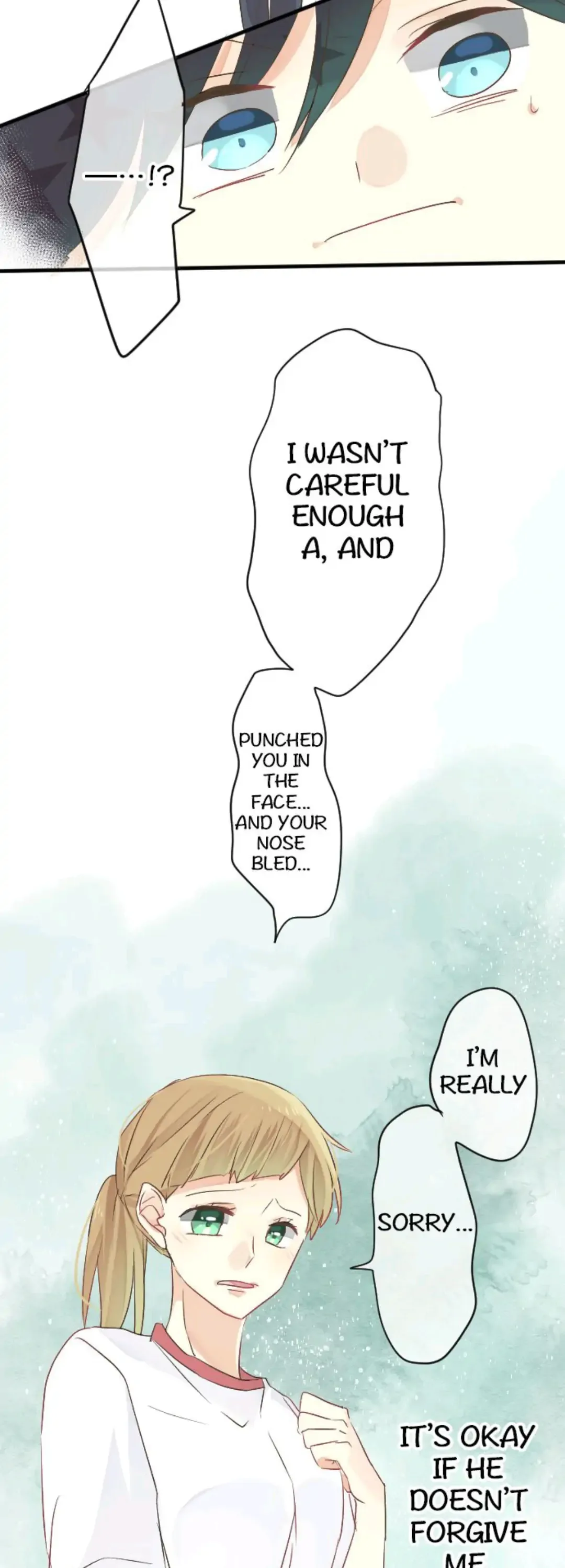 Love Hug Chapter 9 page 16