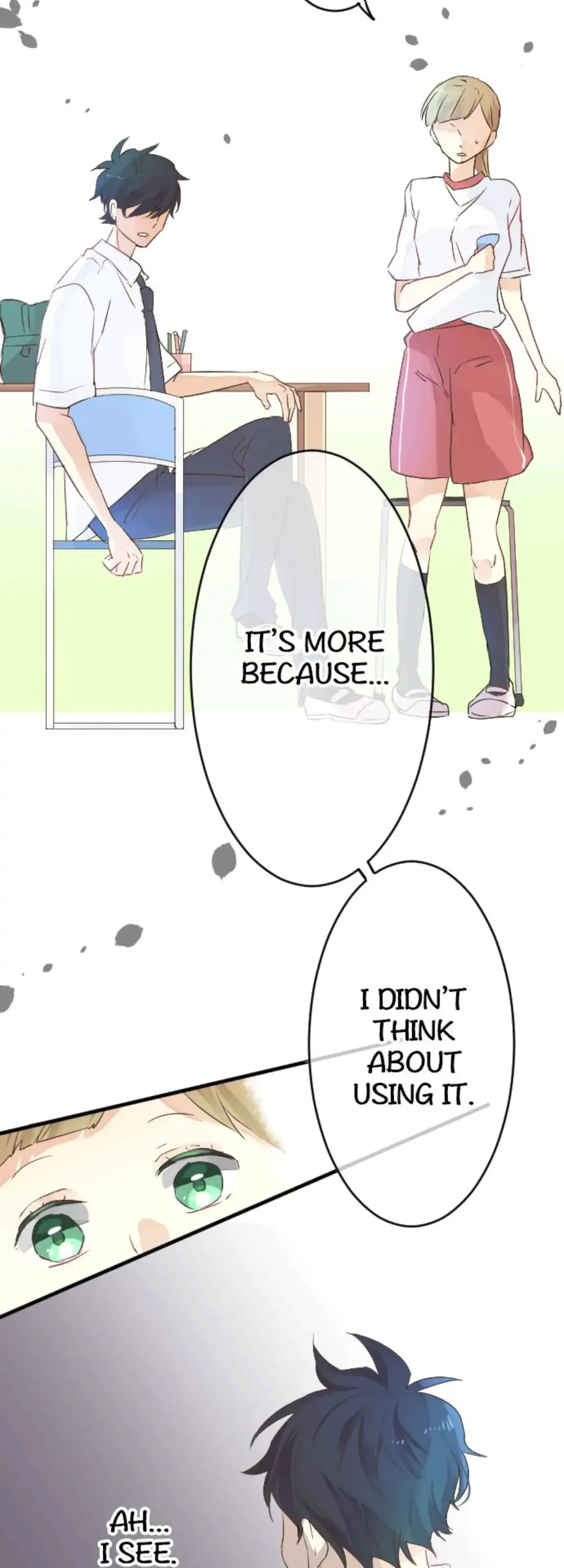 Love Hug Chapter 9 page 11