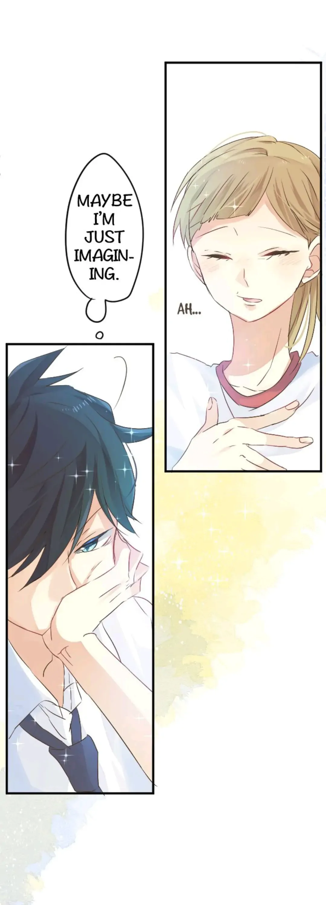 Love Hug Chapter 9 page 22