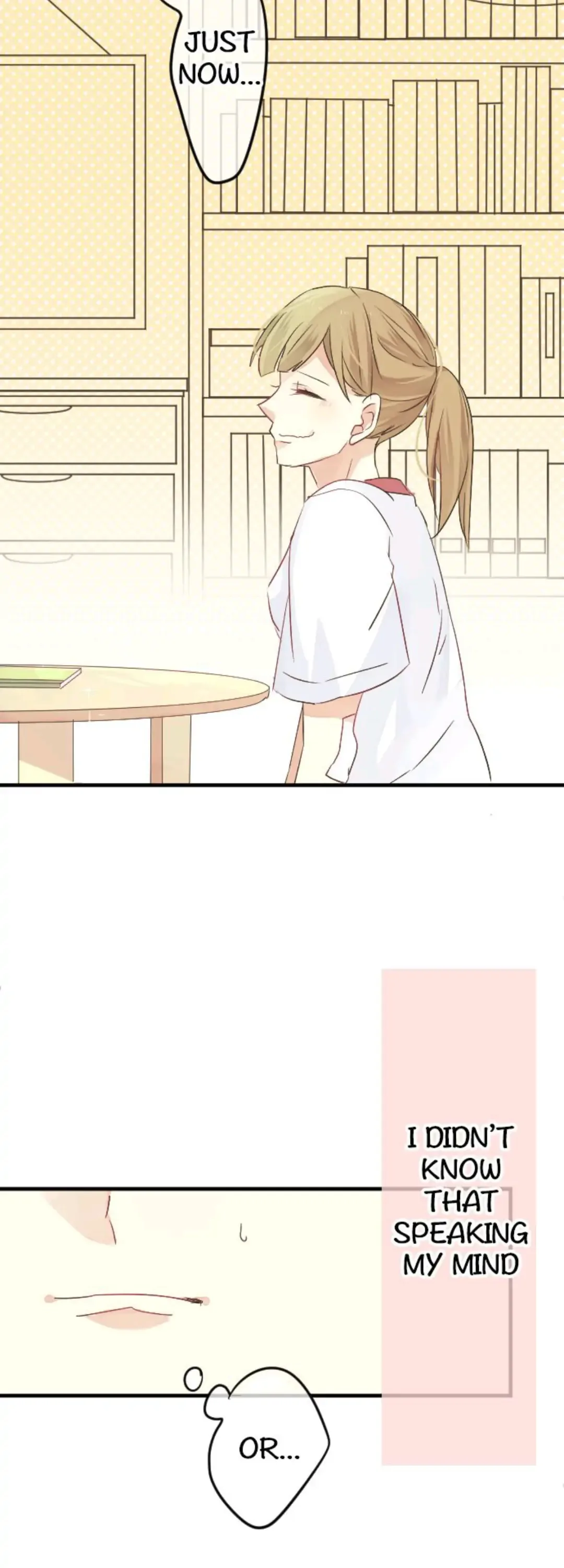 Love Hug Chapter 9 page 21