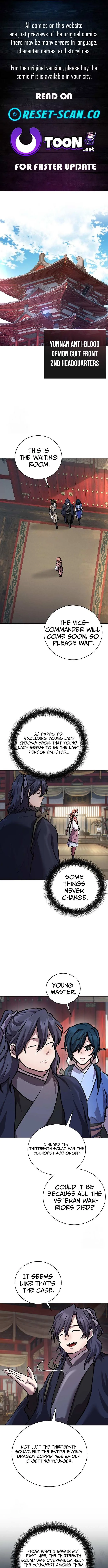 Reborn on the Demonic Cult Battlefield Chapter 9 page 2