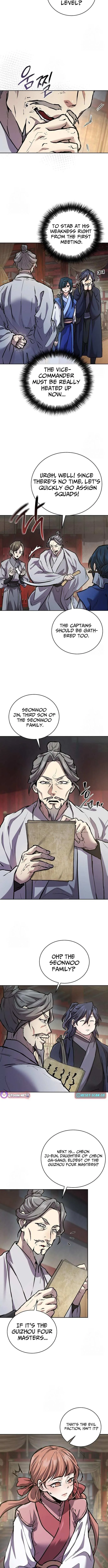 Reborn on the Demonic Cult Battlefield Chapter 9 page 5