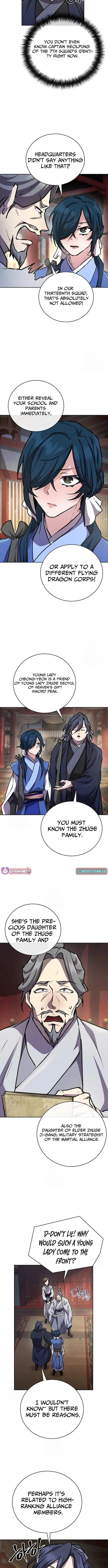 Reborn on the Demonic Cult Battlefield Chapter 9 page 7