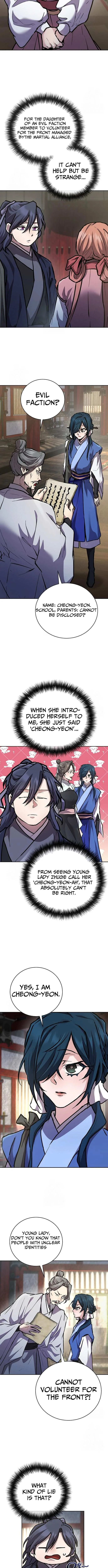 Reborn on the Demonic Cult Battlefield Chapter 9 page 6
