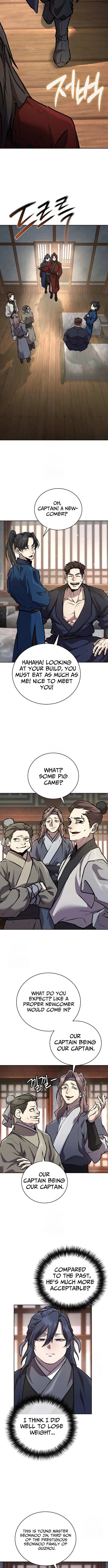 Reborn on the Demonic Cult Battlefield Chapter 9 page 10
