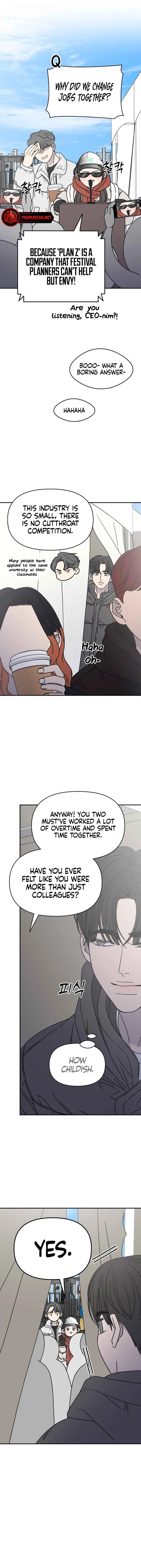 No Dating Allowed In The Office Chapter 8 page 18