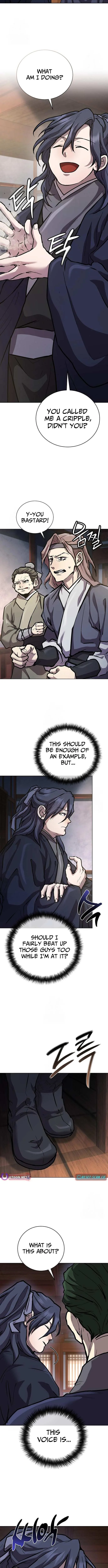 Reborn on the Demonic Cult Battlefield Chapter 9 page 14
