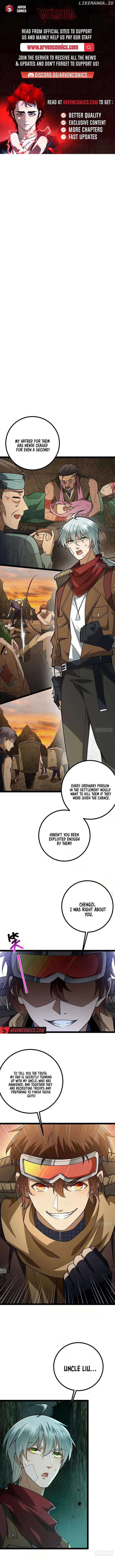 God of the Apocalypse Chapter 3 page 2