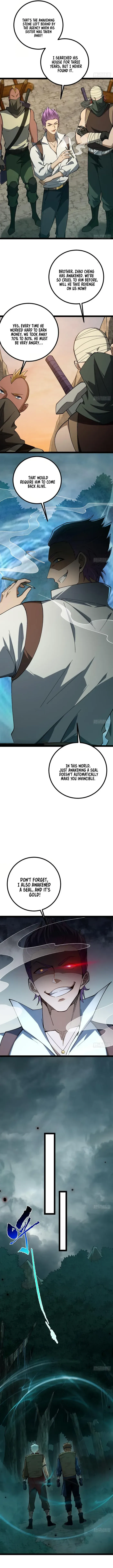 God of the Apocalypse Chapter 2 page 8