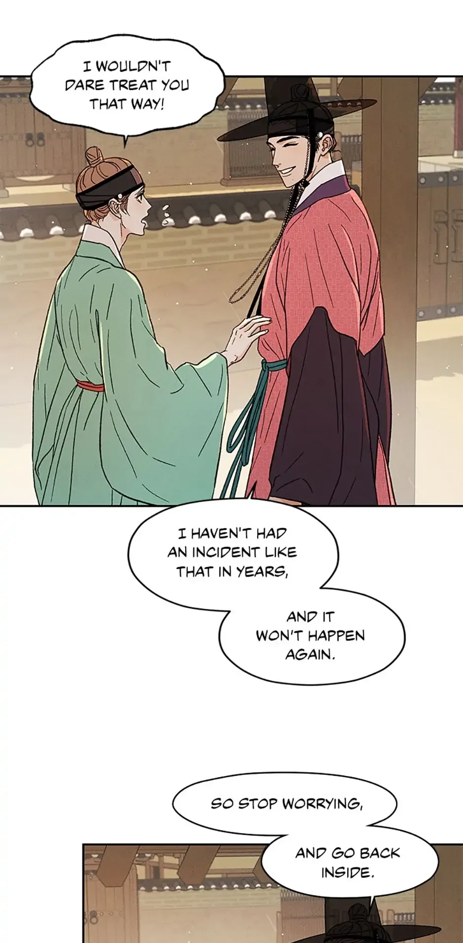 Under the Plum Blossom Tree Chapter 8 page 12