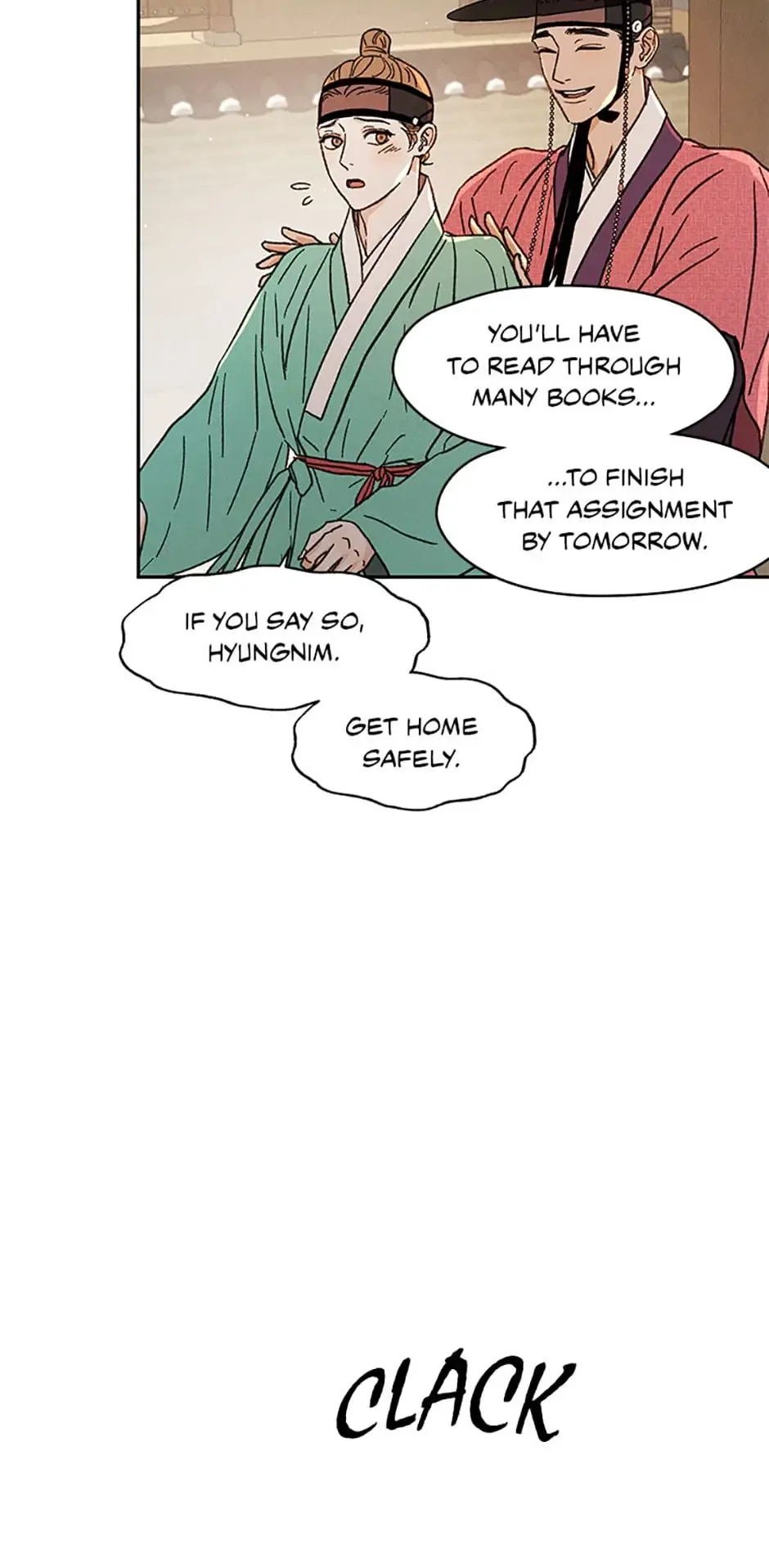 Under the Plum Blossom Tree Chapter 8 page 13