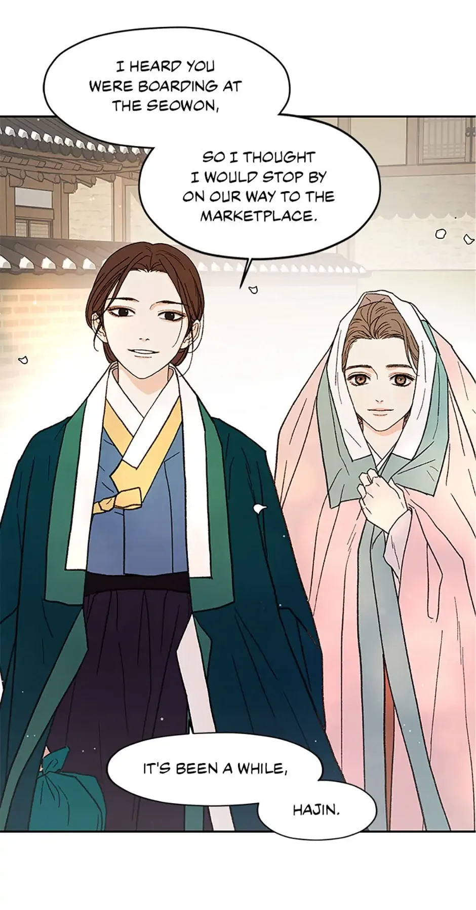 Under the Plum Blossom Tree Chapter 7 page 3