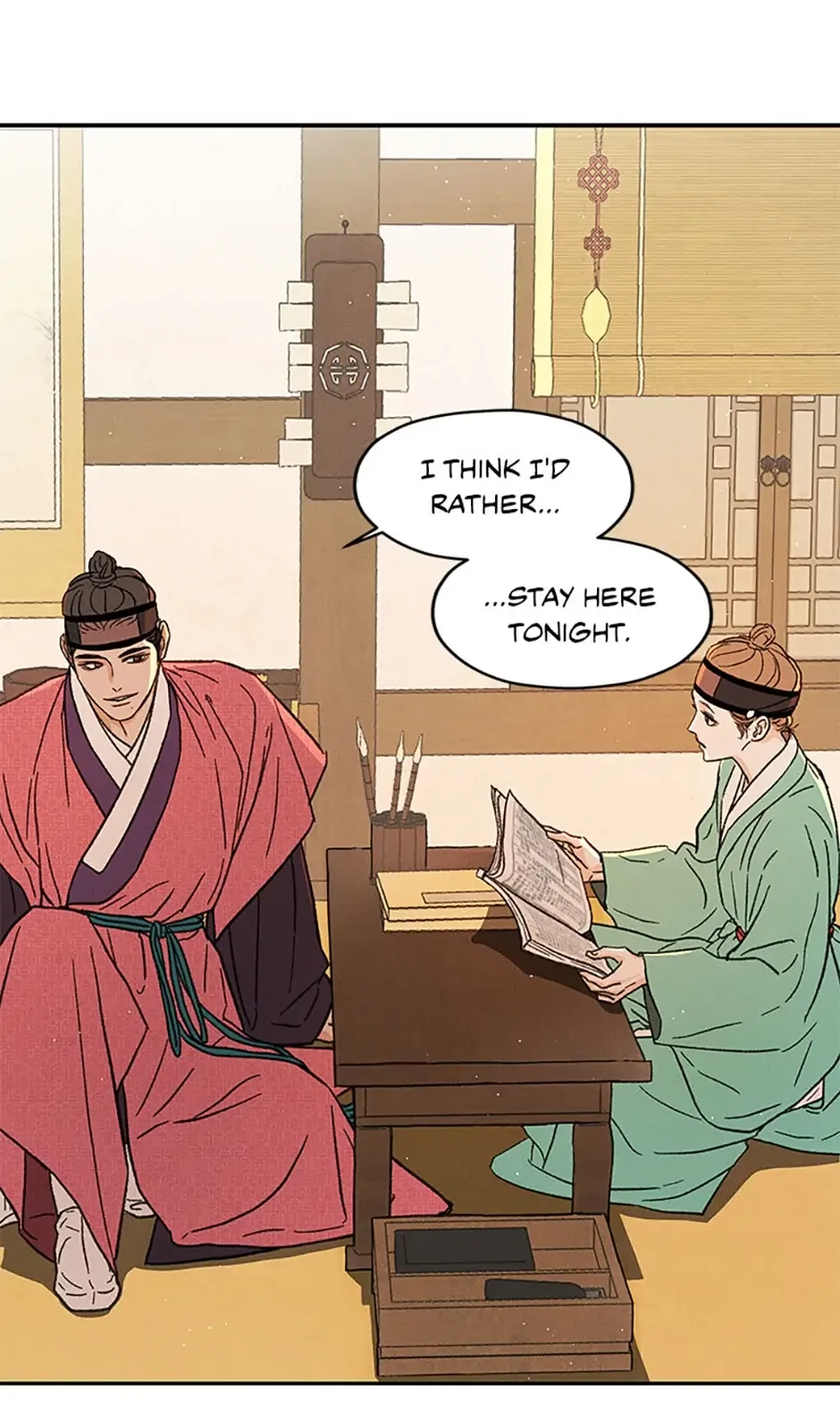 Under the Plum Blossom Tree Chapter 8 page 4