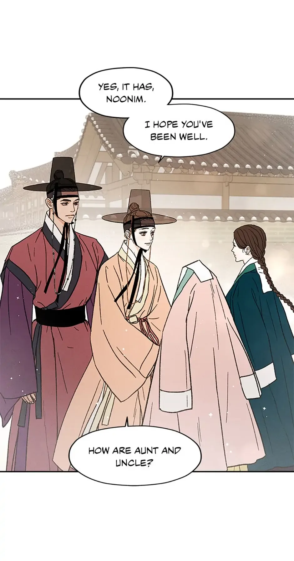 Under the Plum Blossom Tree Chapter 7 page 4