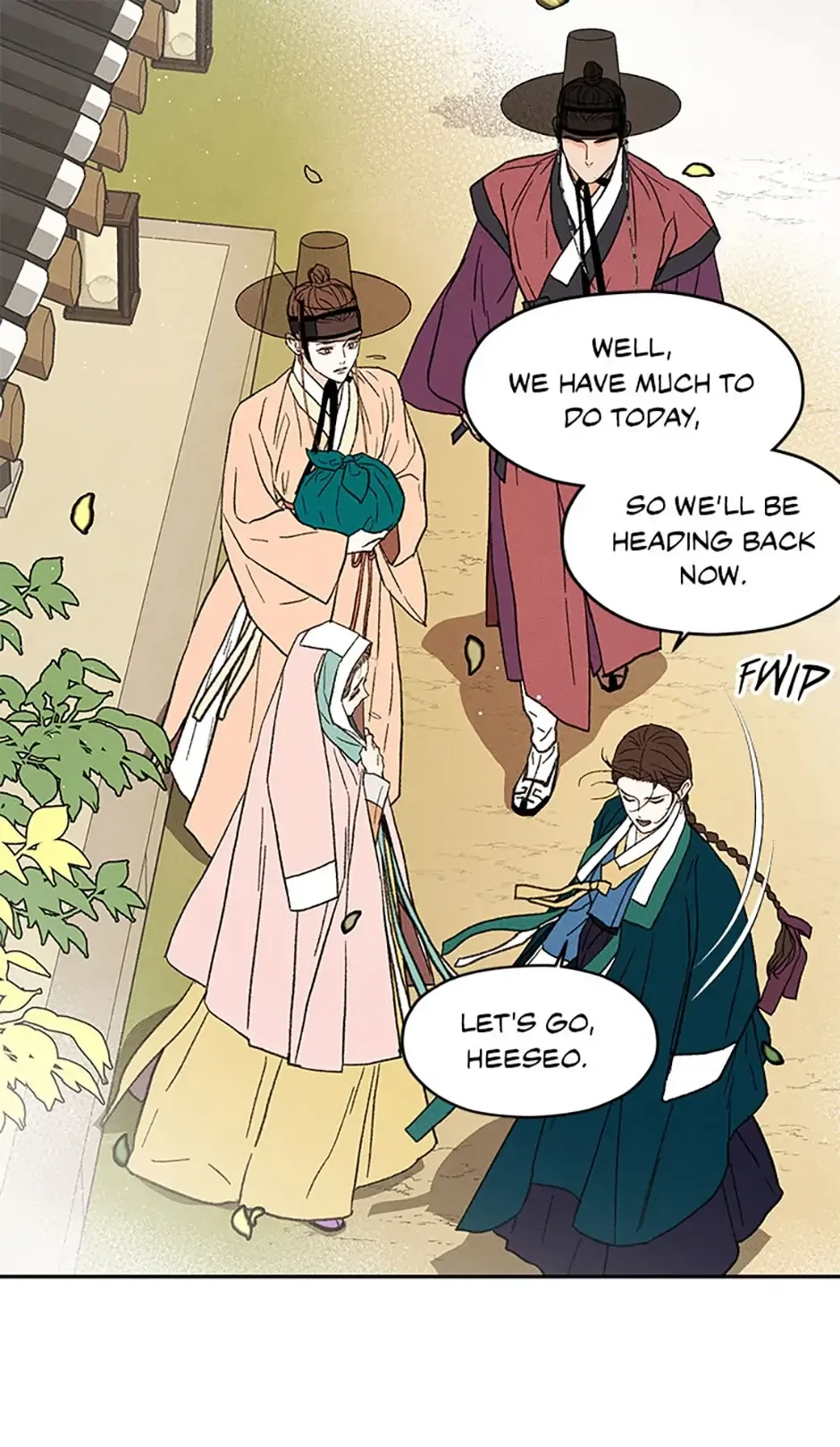 Under the Plum Blossom Tree Chapter 7 page 12
