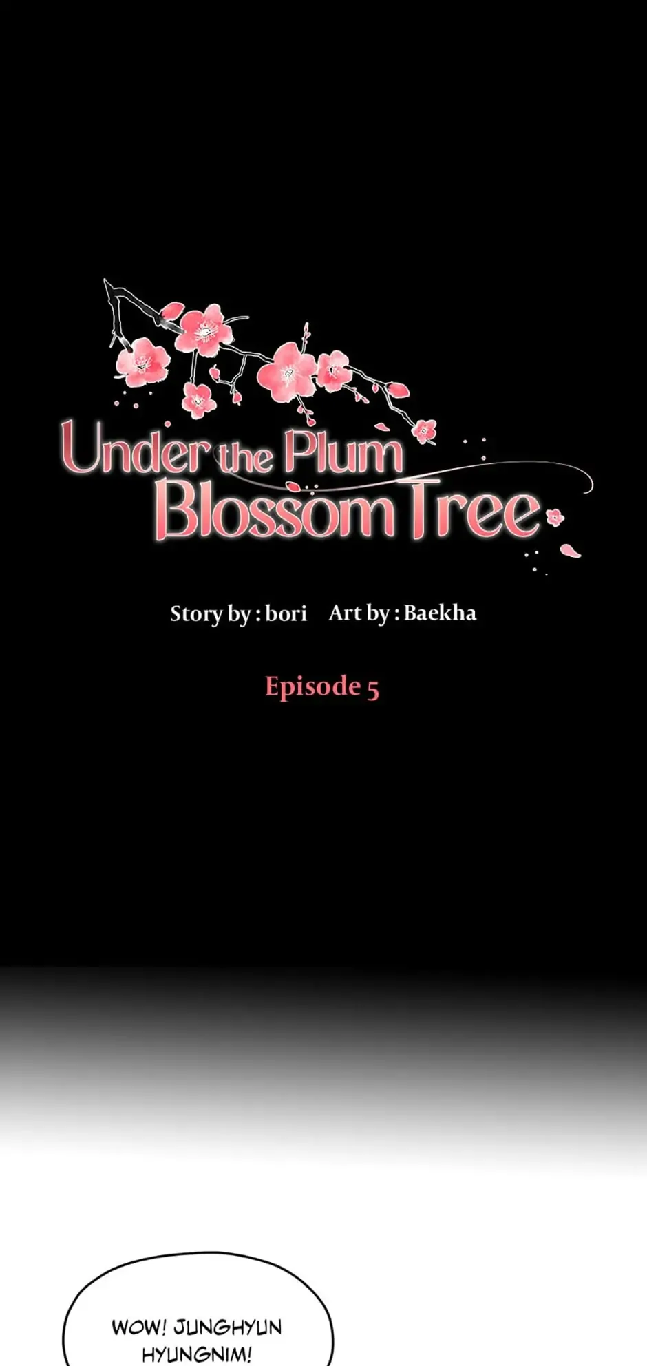 Under the Plum Blossom Tree Chapter 5 page 6