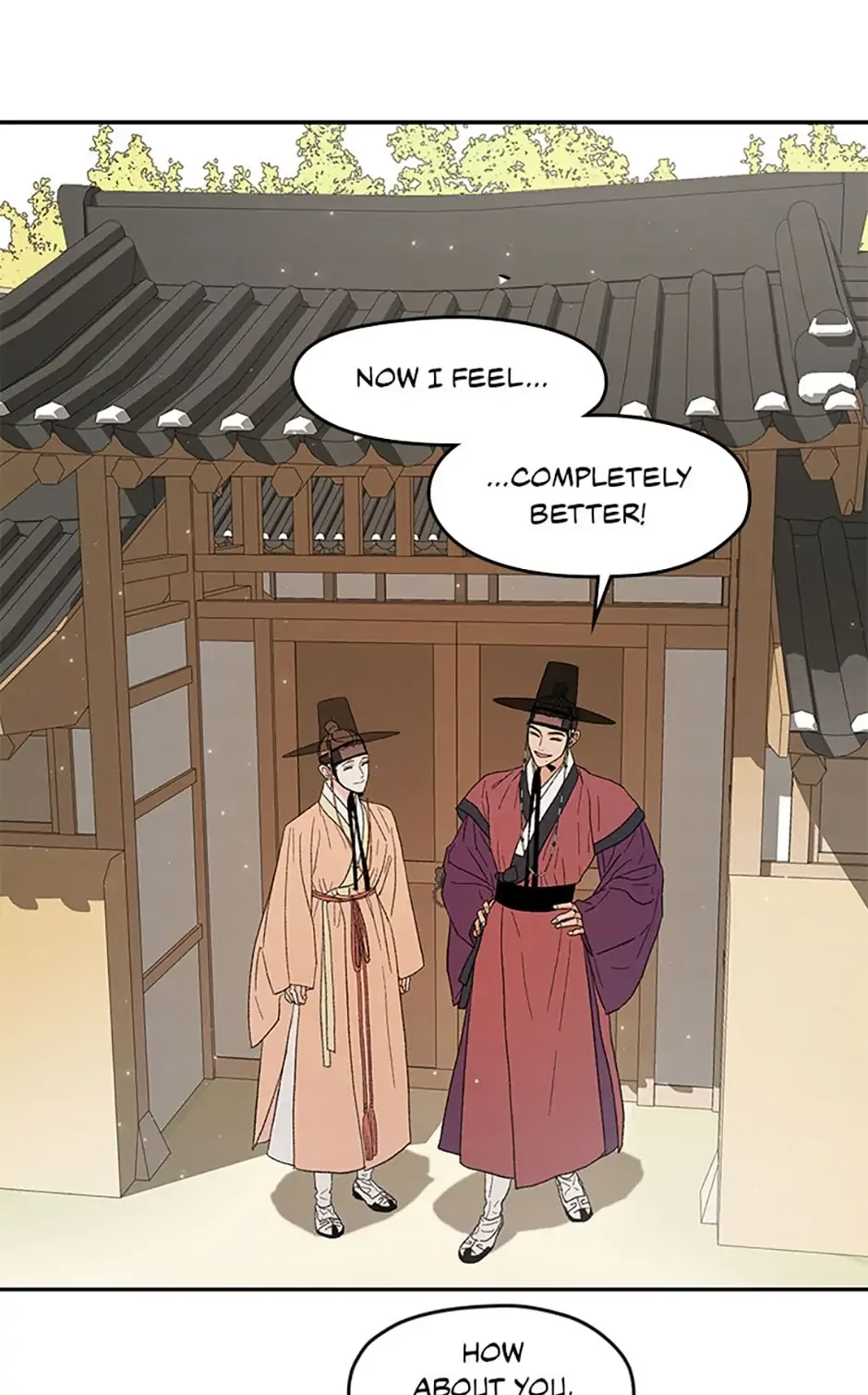 Under the Plum Blossom Tree Chapter 6 page 27