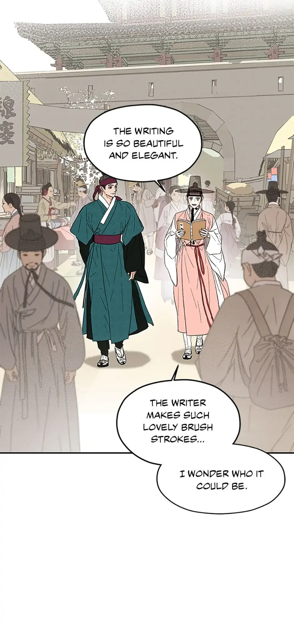 Under the Plum Blossom Tree Chapter 5 page 8