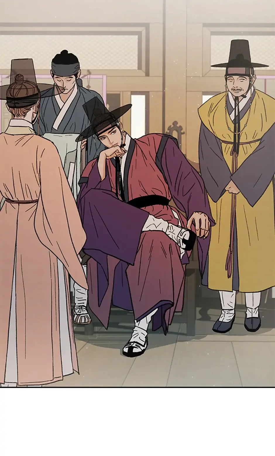 Under the Plum Blossom Tree Chapter 6 page 22