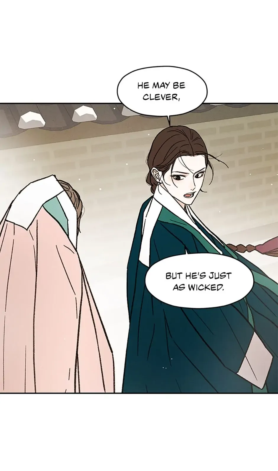 Under the Plum Blossom Tree Chapter 7 page 18