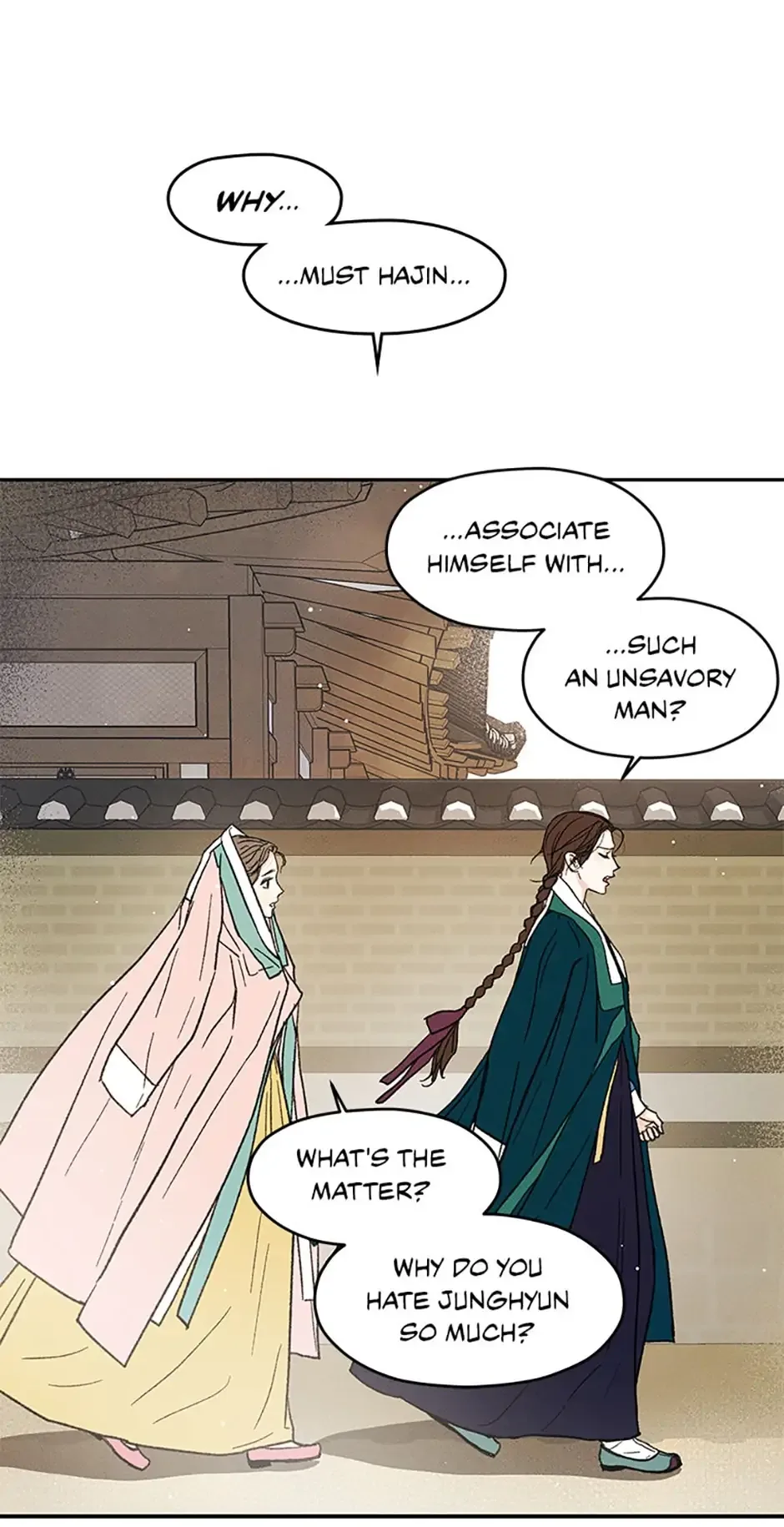 Under the Plum Blossom Tree Chapter 7 page 17