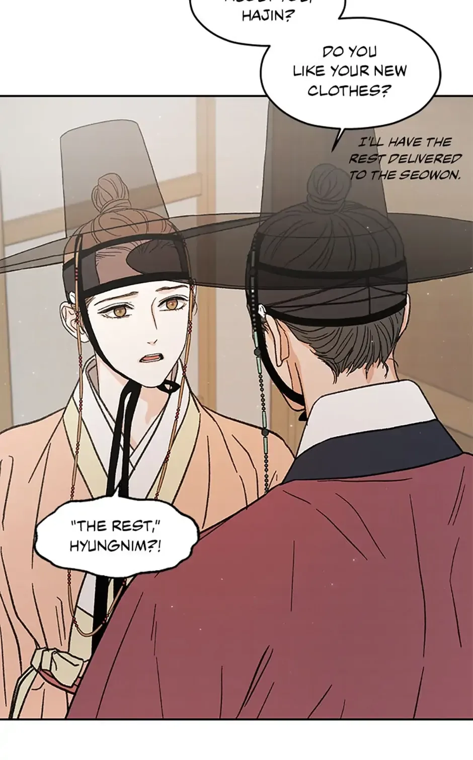 Under the Plum Blossom Tree Chapter 6 page 28