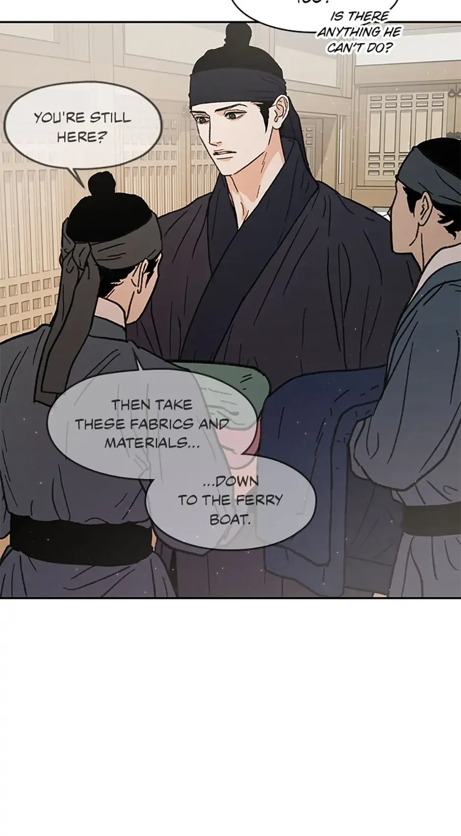 Under the Plum Blossom Tree Chapter 6 page 20
