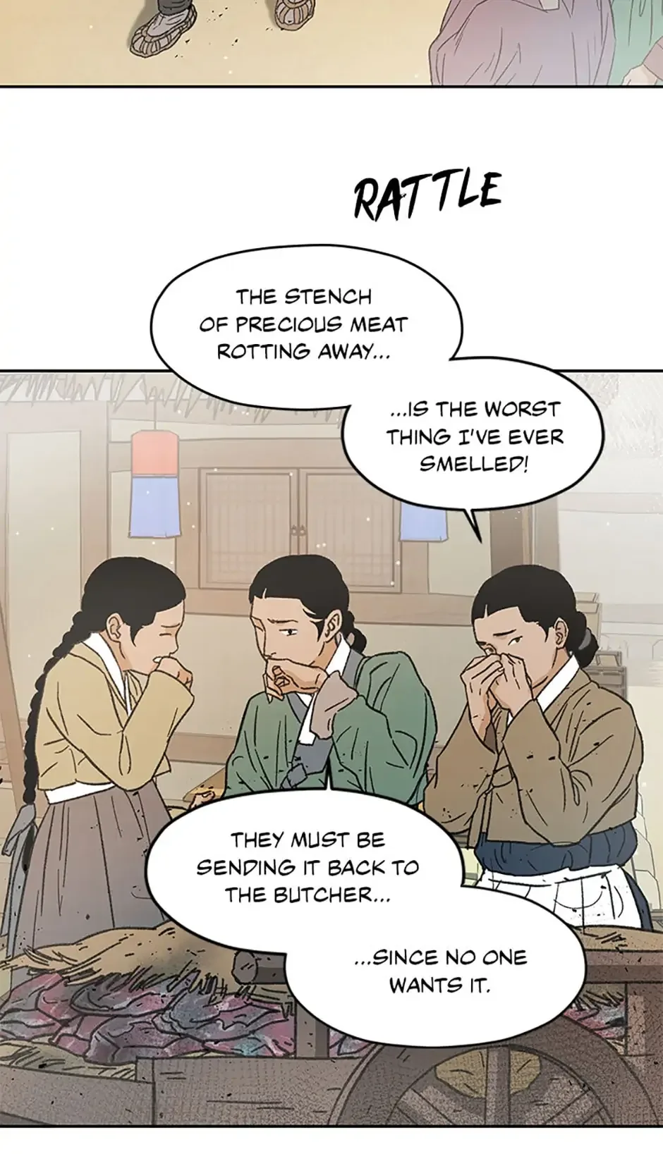 Under the Plum Blossom Tree Chapter 5 page 20