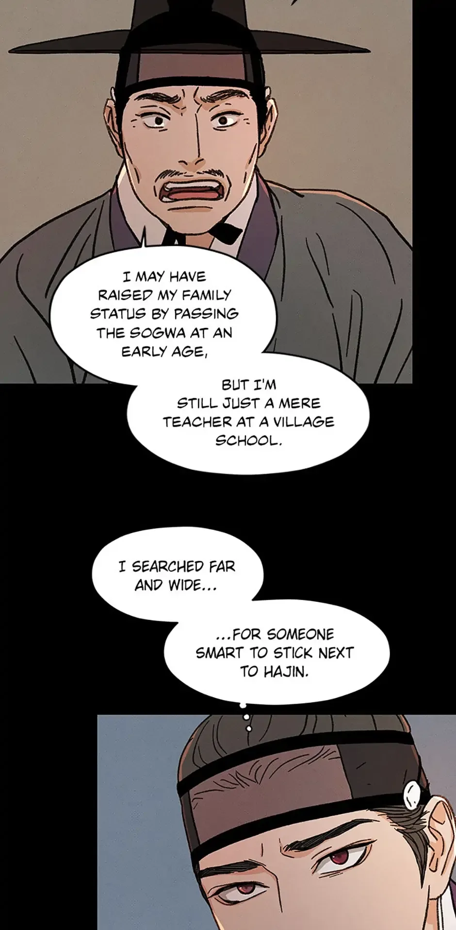 Under the Plum Blossom Tree Chapter 8 page 46