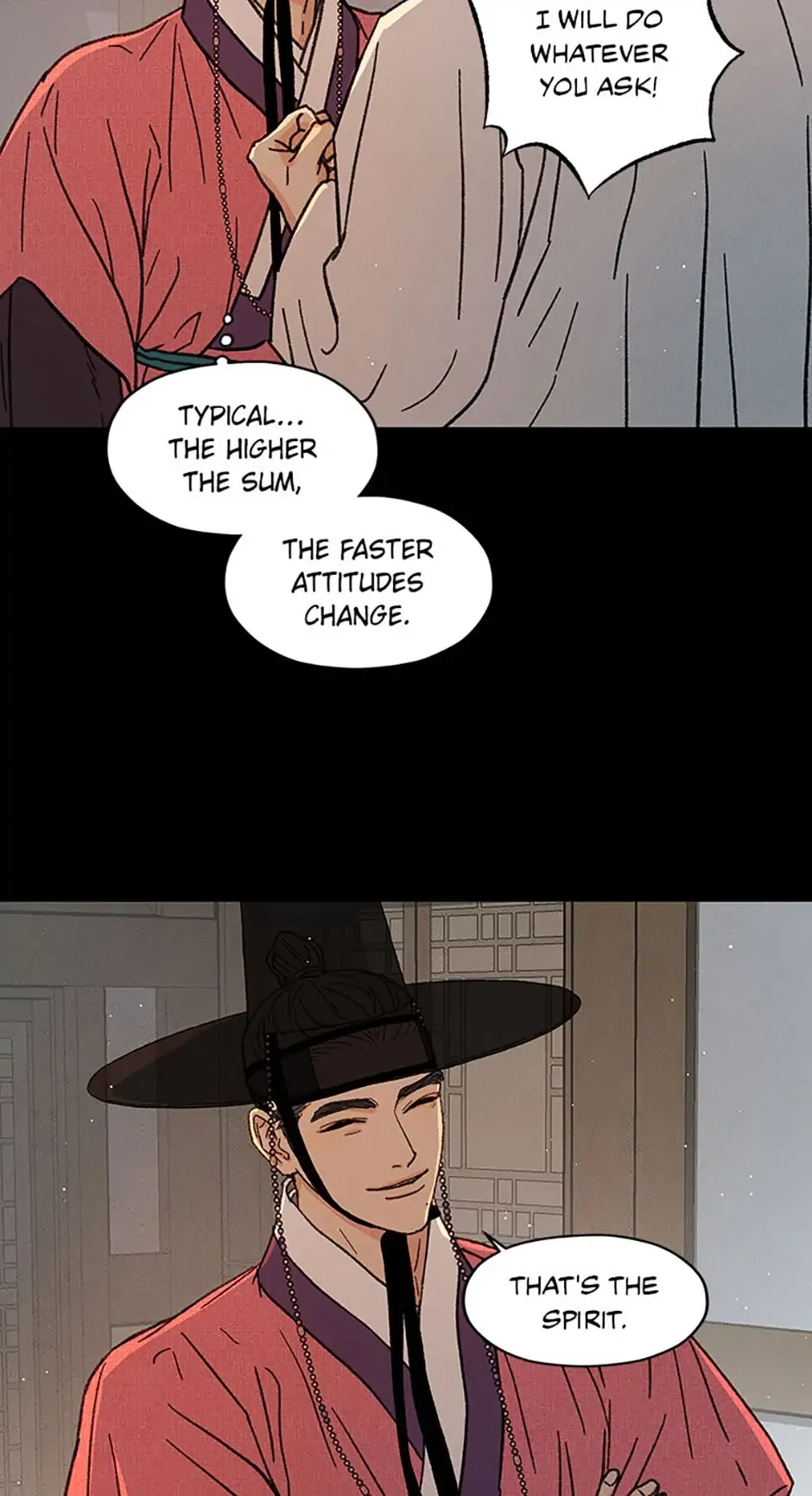 Under the Plum Blossom Tree Chapter 8 page 39