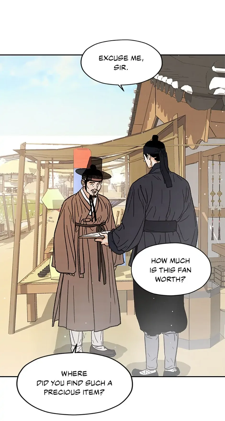 Under the Plum Blossom Tree Chapter 6 page 34