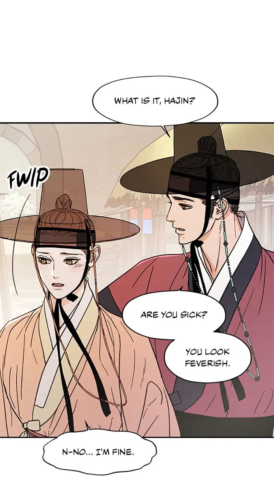 Under the Plum Blossom Tree Chapter 6 page 43