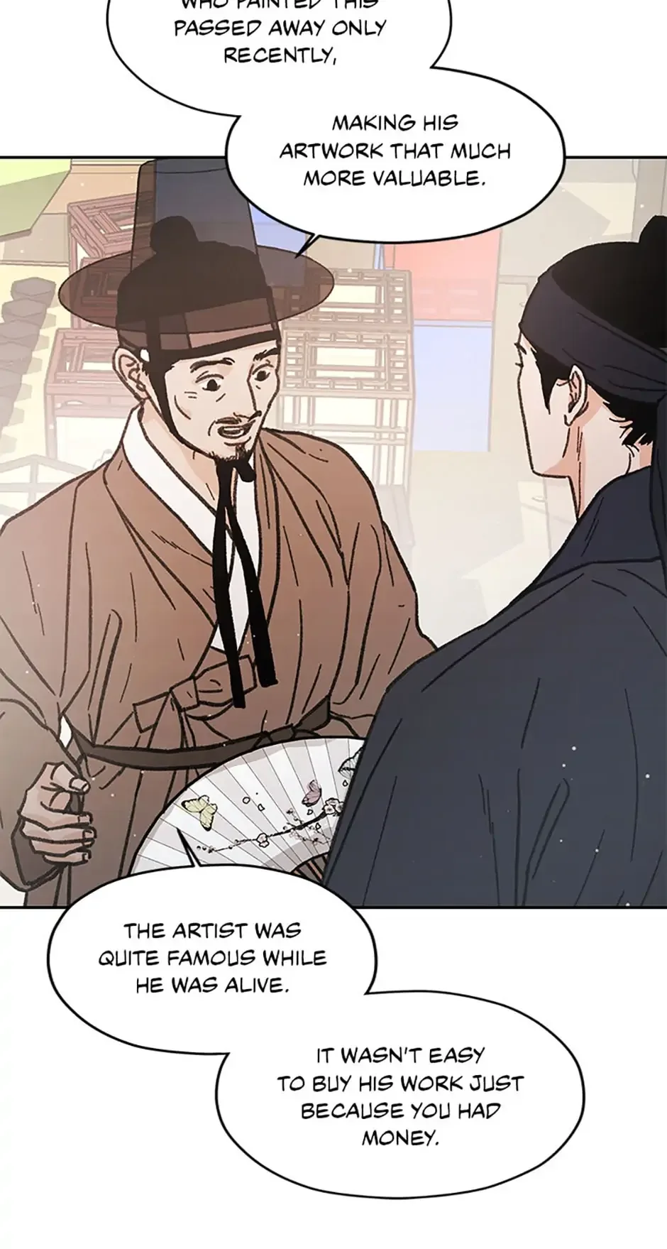 Under the Plum Blossom Tree Chapter 6 page 36