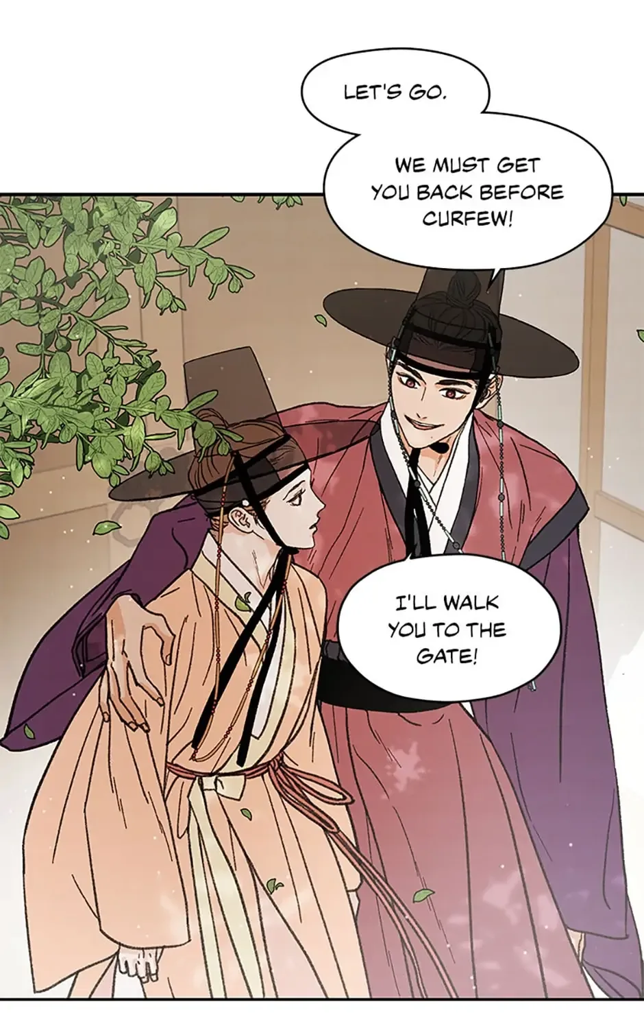 Under the Plum Blossom Tree Chapter 6 page 31