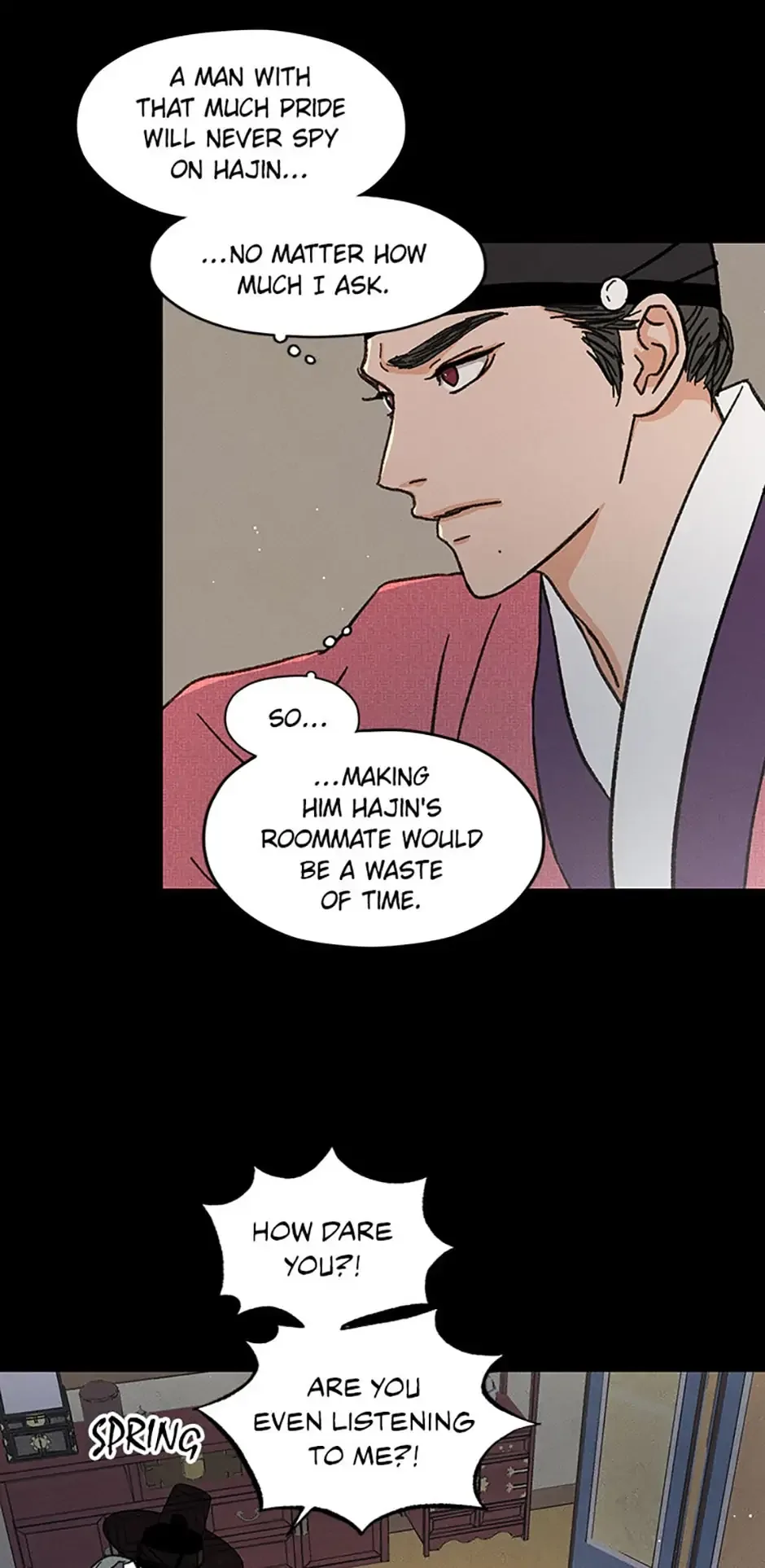 Under the Plum Blossom Tree Chapter 8 page 48