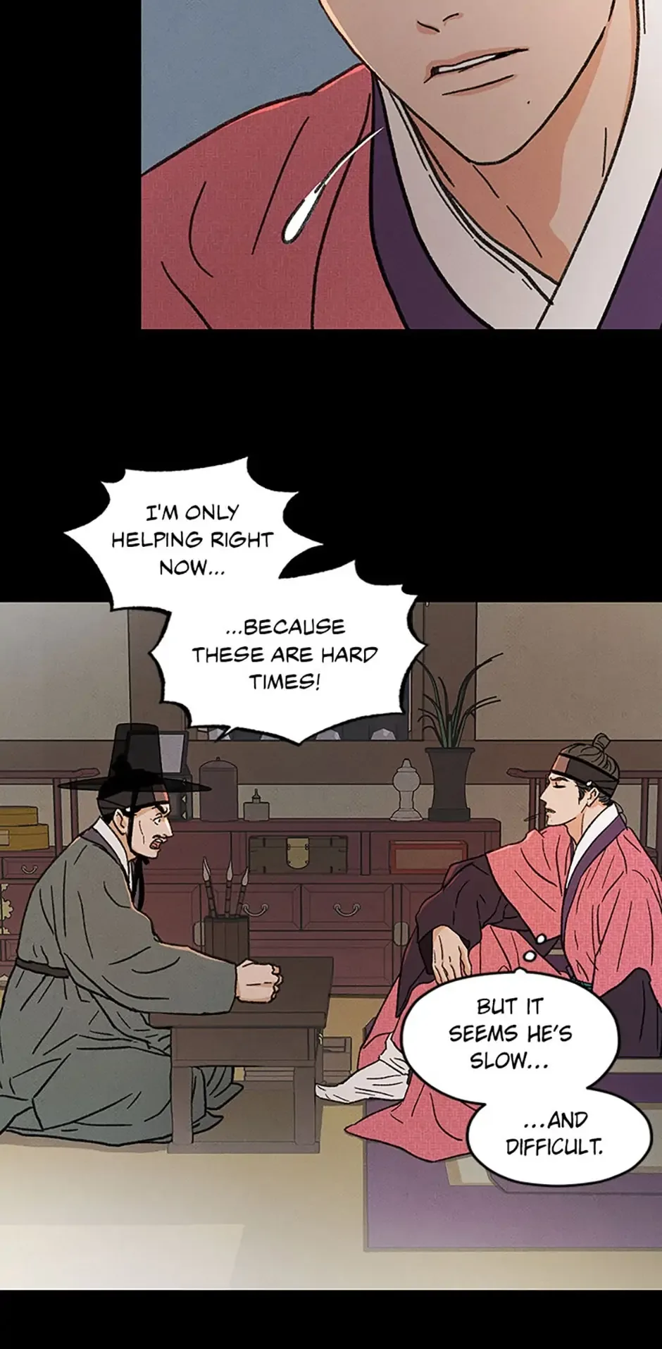 Under the Plum Blossom Tree Chapter 8 page 47