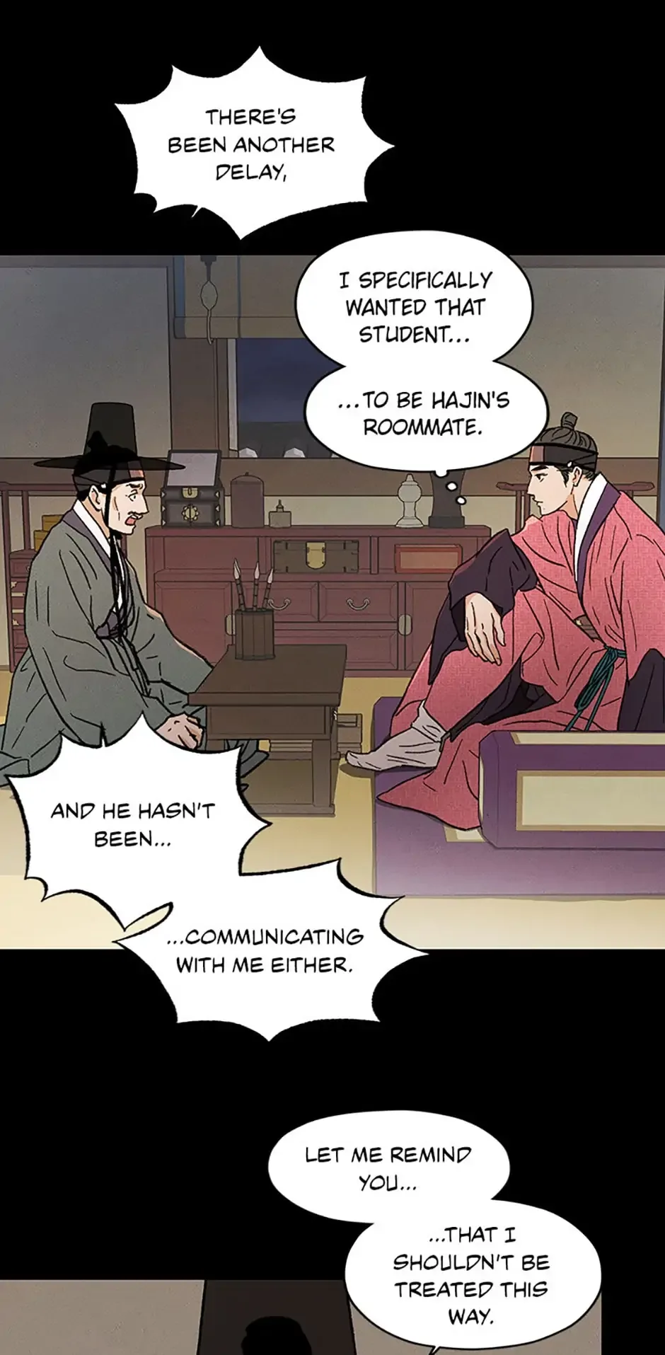 Under the Plum Blossom Tree Chapter 8 page 45