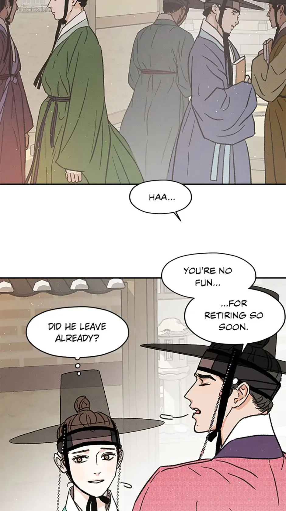 Under the Plum Blossom Tree Chapter 7 page 45