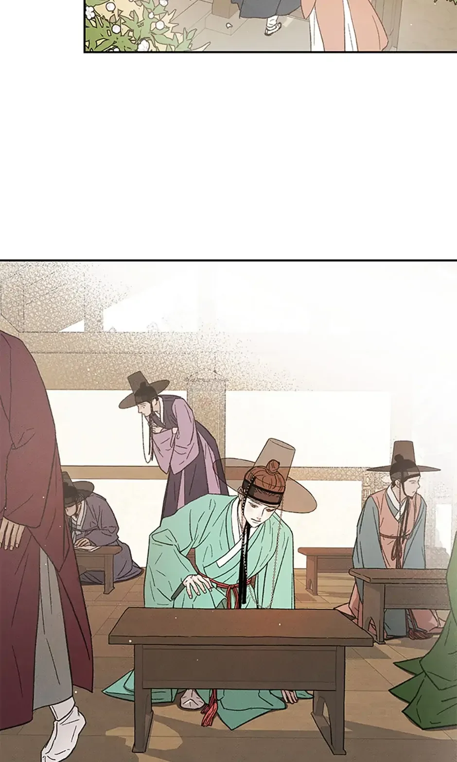 Under the Plum Blossom Tree Chapter 7 page 35