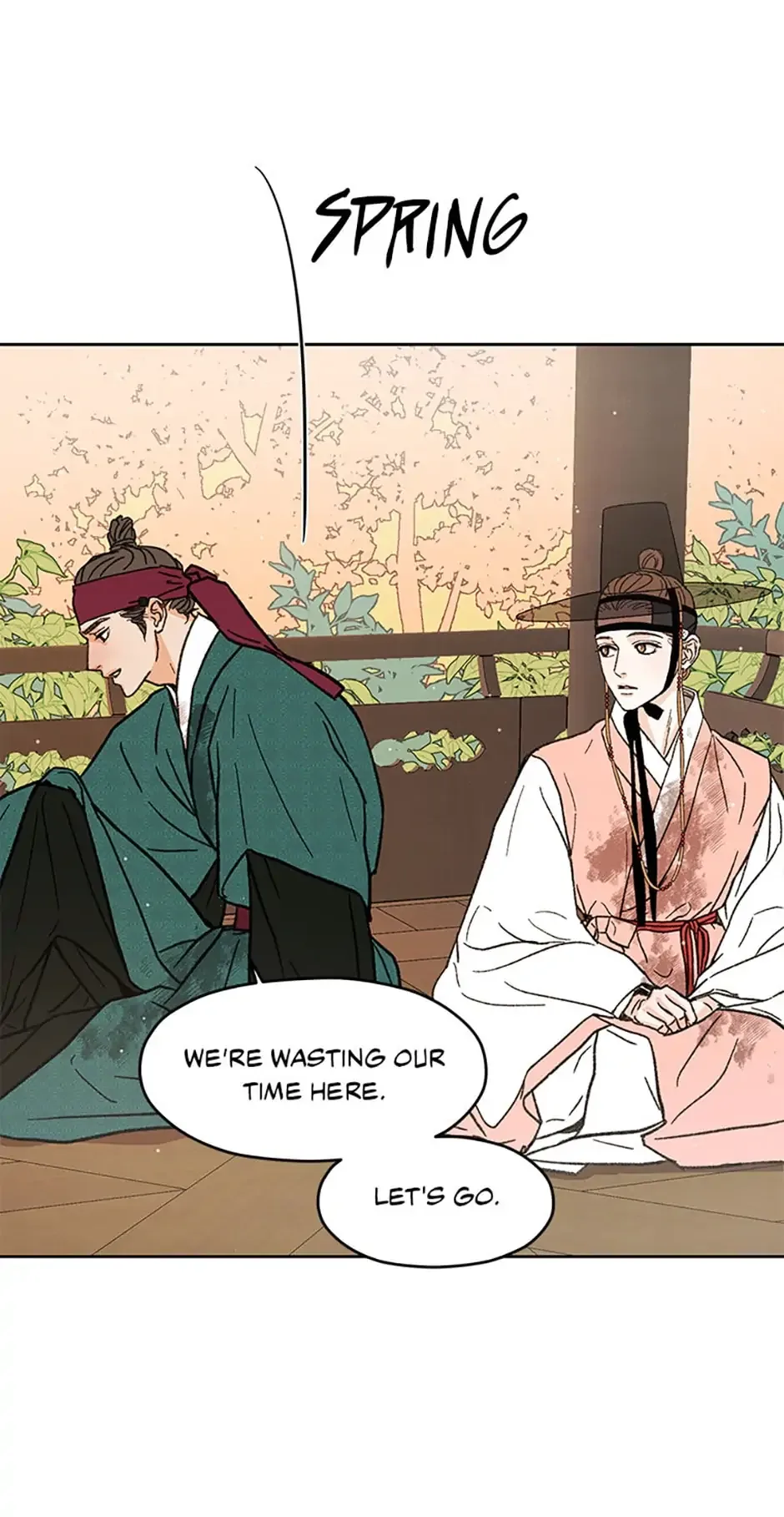Under the Plum Blossom Tree Chapter 5 page 46
